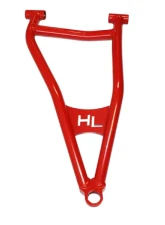 High Lifter Front Forward Upper and Lower Control Arms with Preinstalled Ball Joints Red Polaris RZR 1000 XP| RZR TURBO XP 17-21                                     - 79-12465 - Image 5